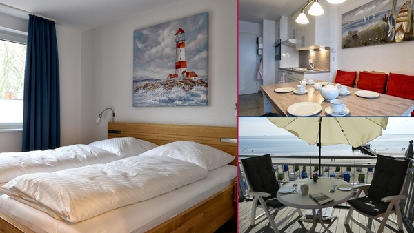 Nordland Appartements Wohnung Bornholm