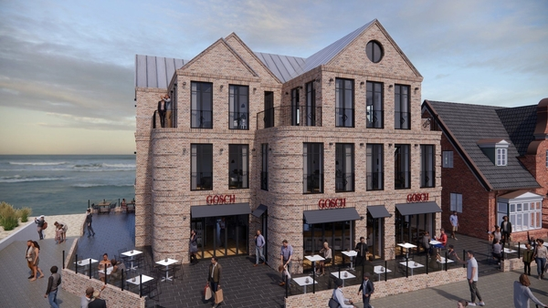 Hüs Hallig Luk Wohnung 2