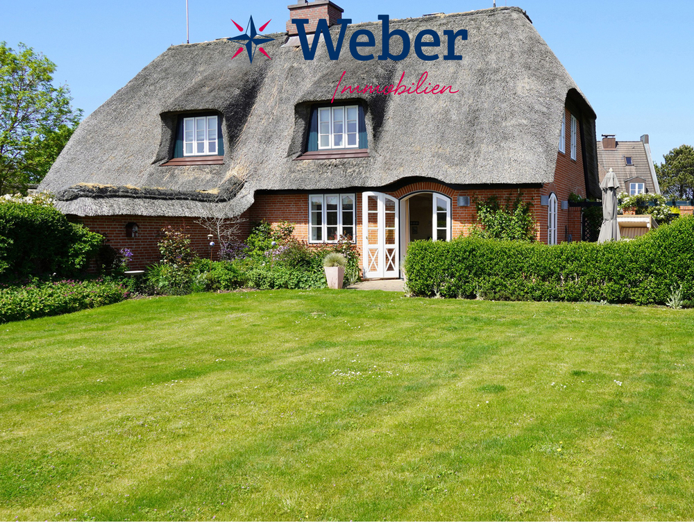 Reetdachanwesen in Goting