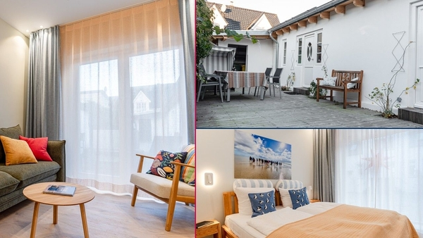 Altes Kapitänshaus - Strandliebe