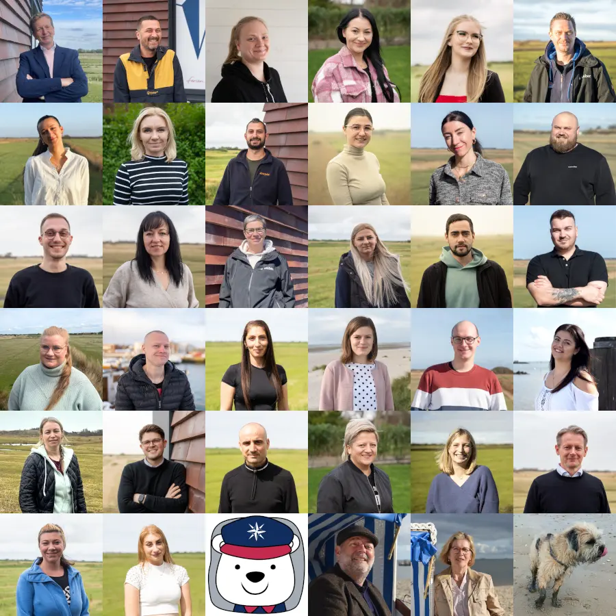 Collage Team Weber